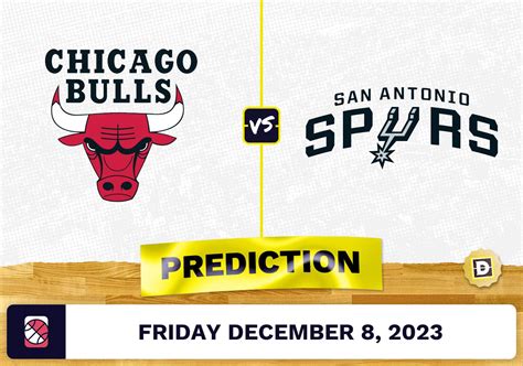 bulls spurs prediction|Chicago Bulls vs San Antonio Spurs: Prediction, starting lineups .